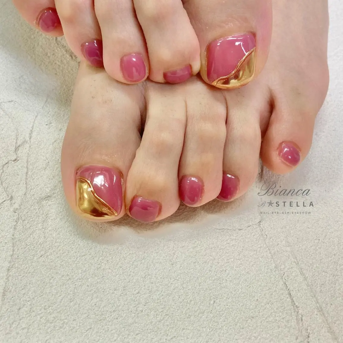 ネイル フットネイル 松本 実咲のネイルデザイン