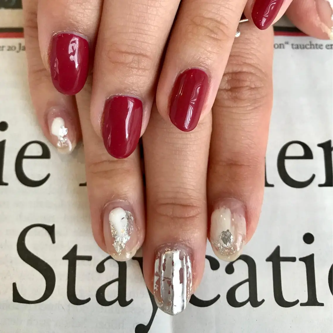 ネイル ハンドネイル nail salon Neigeのネイルデザイン