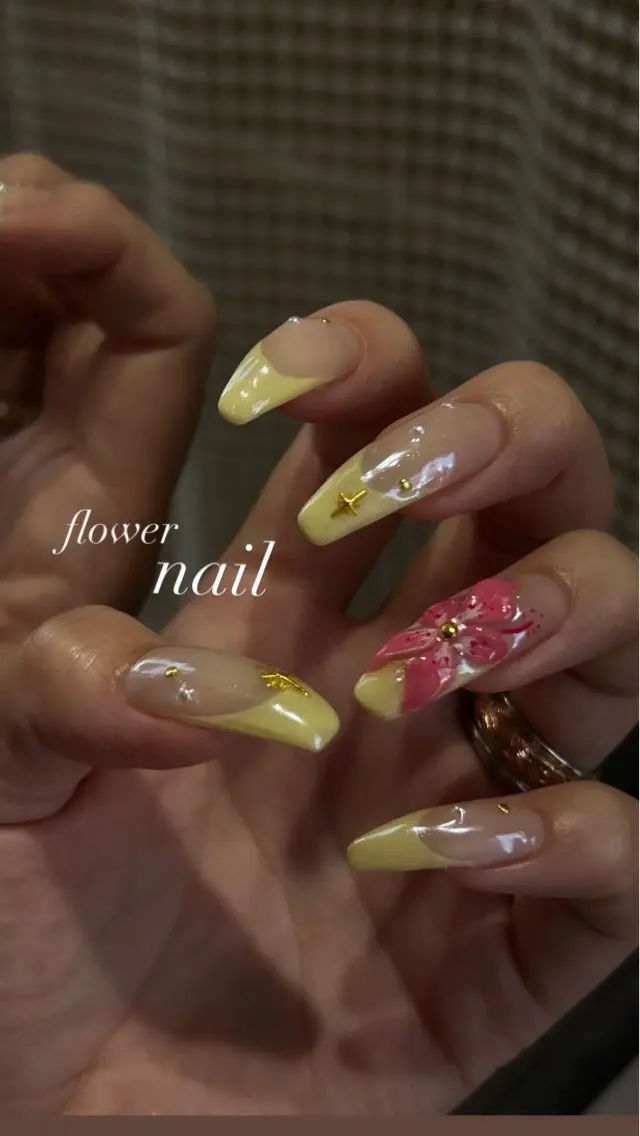 ネイル アートネイル ハンドネイル Luann nail Sakiのネイルデザイン