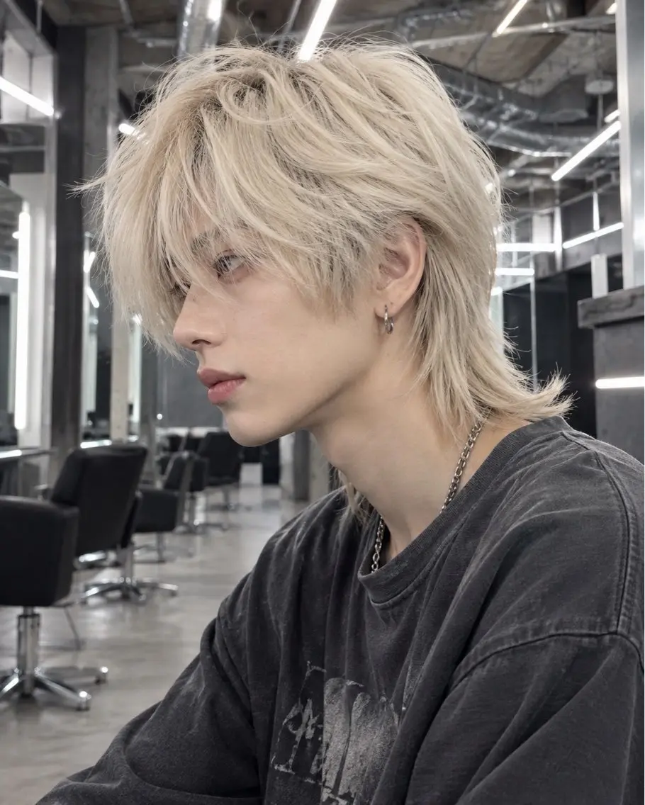 メンズ NENE/GARTE 代官山/渋谷のヘアスタイル