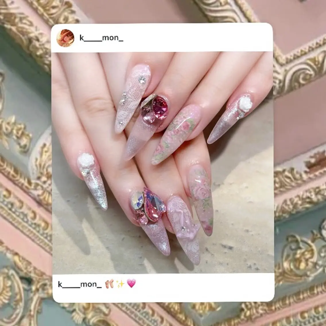 ネイル ハンドネイル 🍒 Karenのネイルデザイン