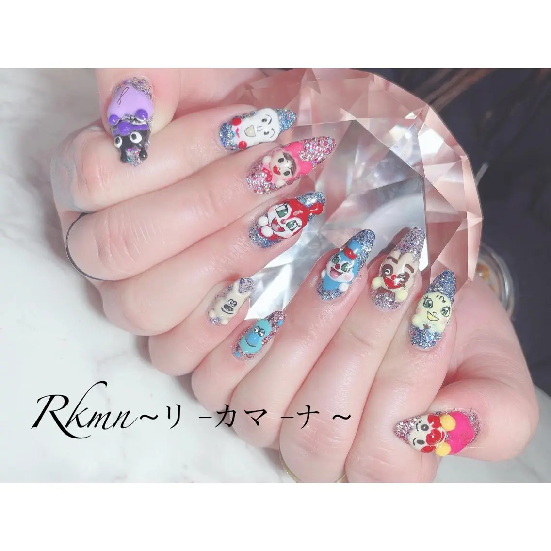 ネイル アートネイル フレンチネイル ジェルネイル グラデーション シンプルネイル Rkmn ~リ-カマ-ナ~のネイルデザイン