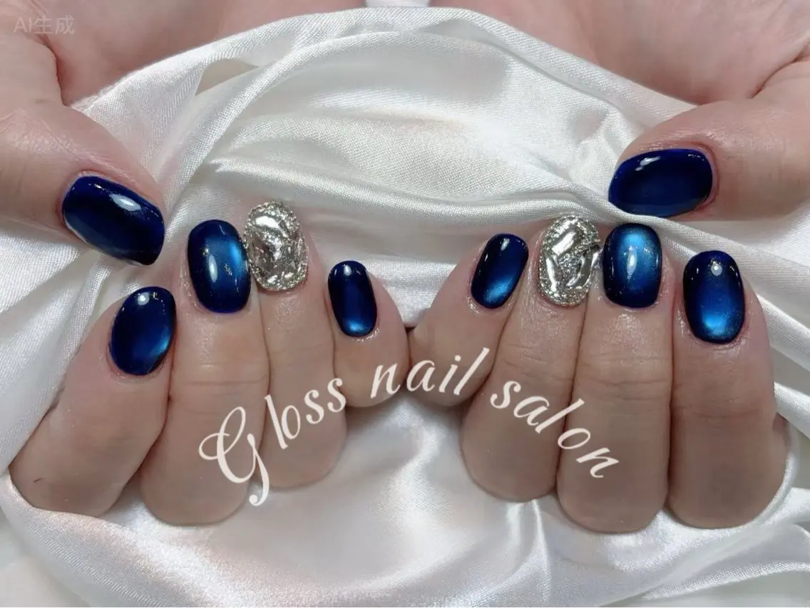 ネイル Yuna✨ Gloss nailのネイルデザイン