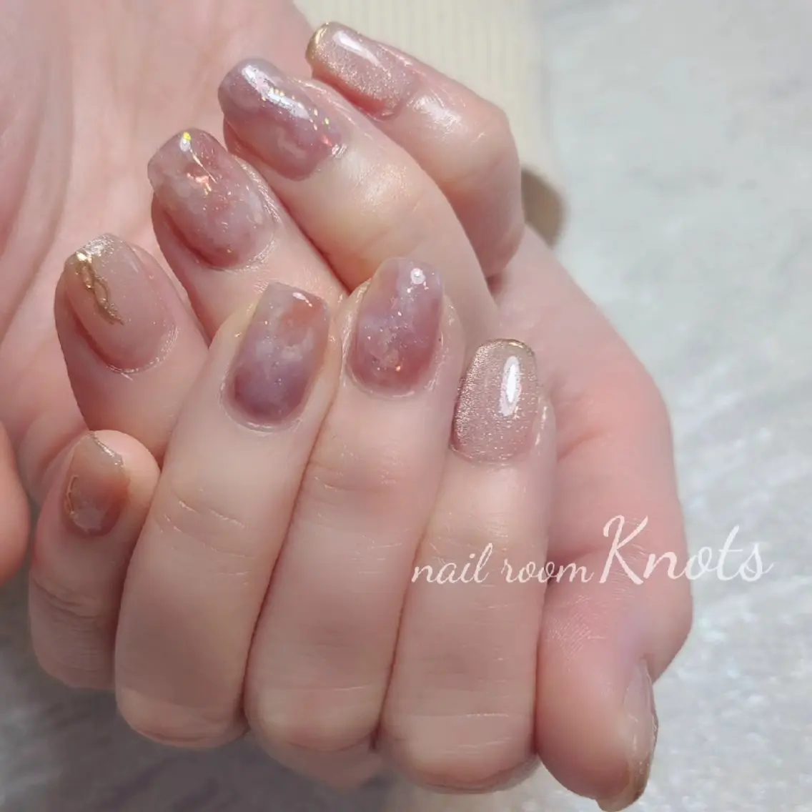 ネイル ﾈｲﾙﾙｰﾑ ﾉｯﾂ 八王子のネイルデザイン
