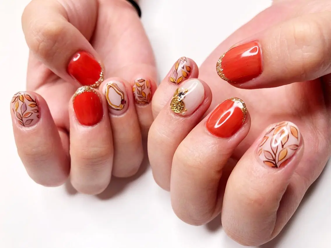 ネイル NAILSALON RuINのネイルデザイン