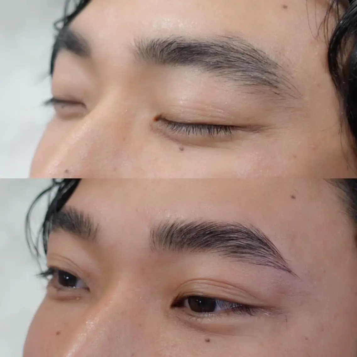 メンズ アイブロウ THE BROW BAR n 渋谷店のマツエク・マツパデザイン