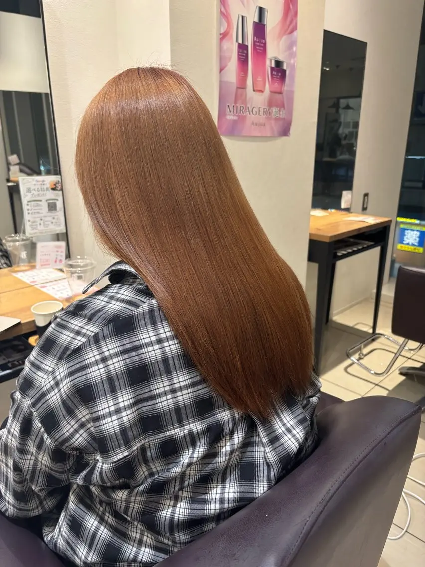 カラー カラー /なるみ💚のヘアスタイル