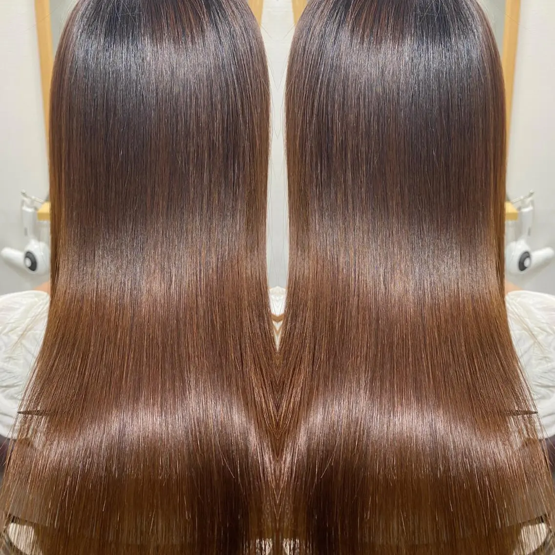 ロング HAIR SALON MELIAのヘアスタイル