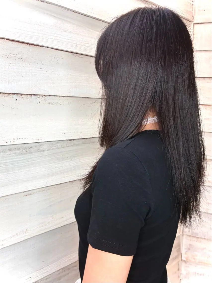 セミロング カラー 佐藤 隆太のヘアスタイル