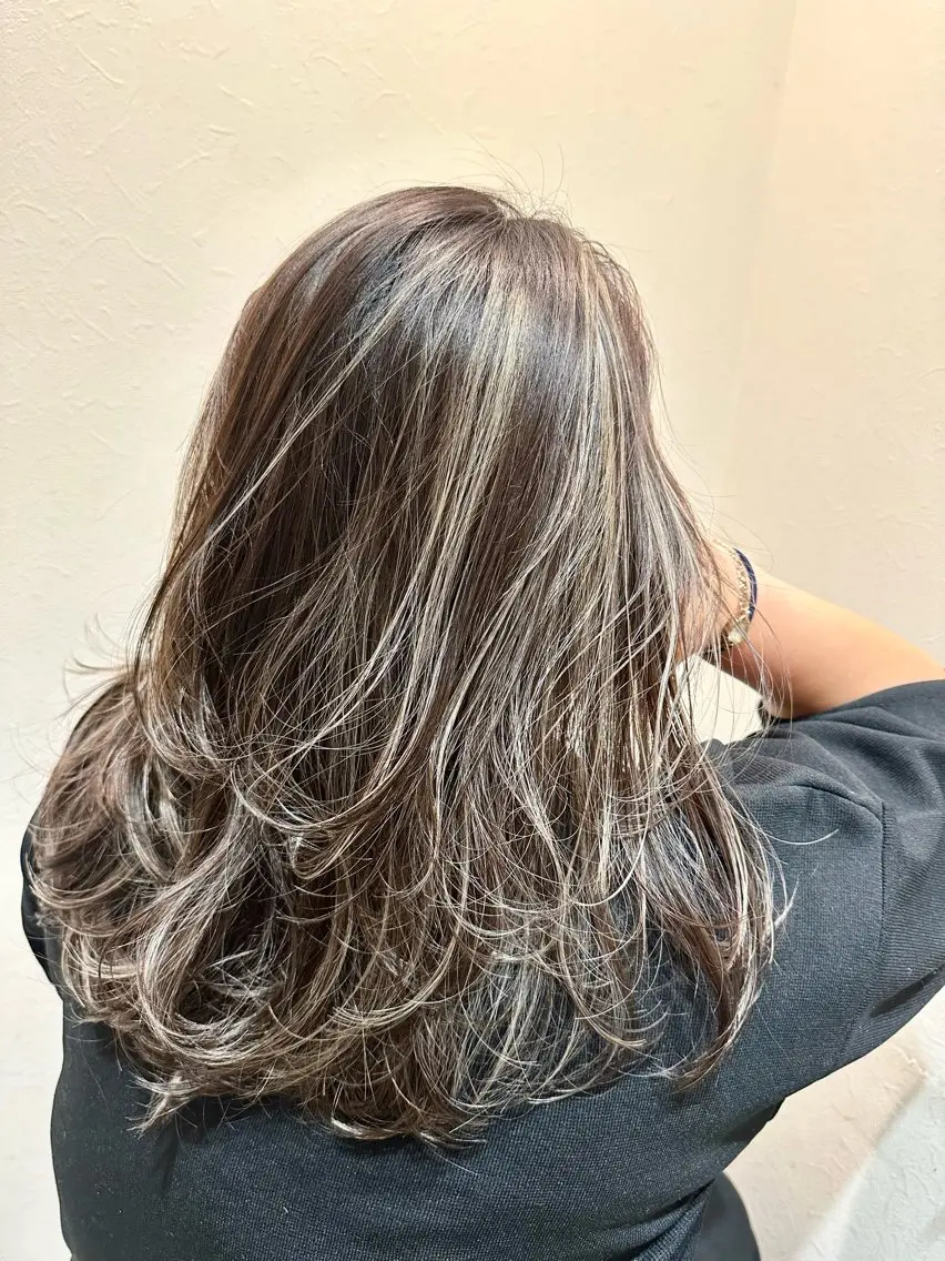 ロング カット ヘアカラー 【neo.】 Mahoのヘアスタイル