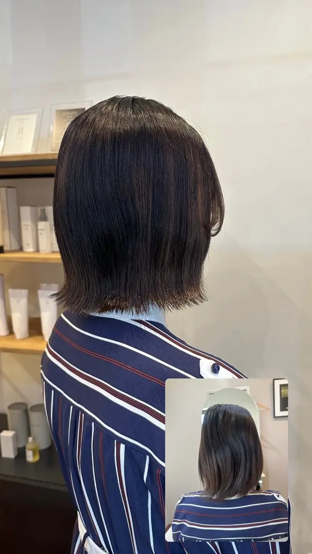 momo 札幌美容師のヘアスタイル