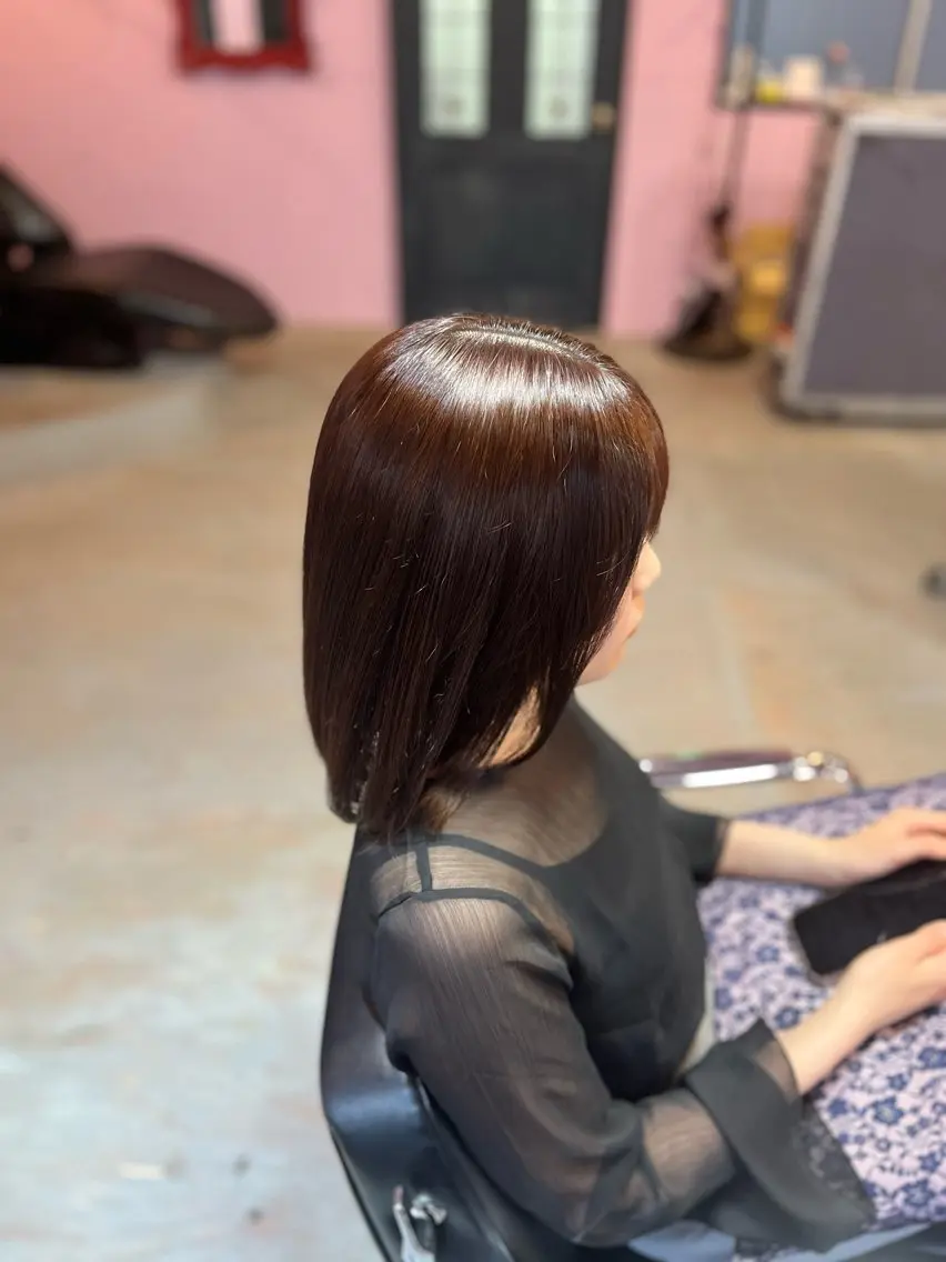 【ボブ限定】カット練習モデル募集（スタイル相談OK）の写真
