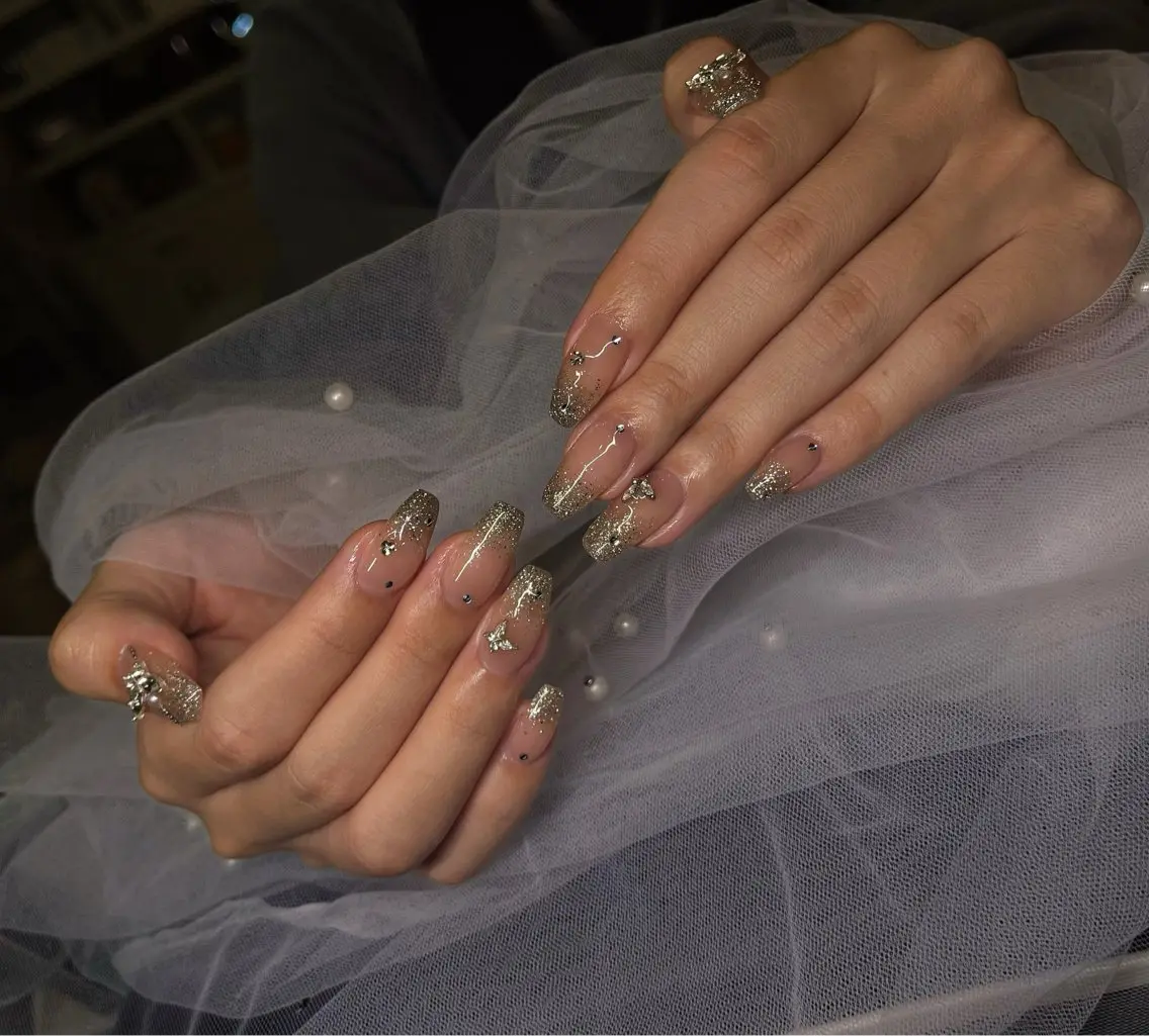 ネイル アートネイル ジェルネイル ネイルチップ Sora Nailのネイルデザイン