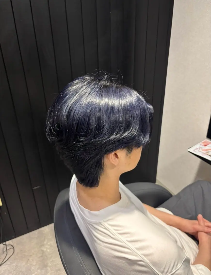 【ワンカラー】カラー1回➕トリートメント メンズカラー🥣✨かっこよくさせて下さい!!の写真
