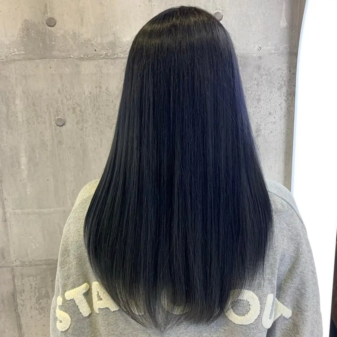ヘアカラー エクステ 久保寺 鮎香のヘアスタイル