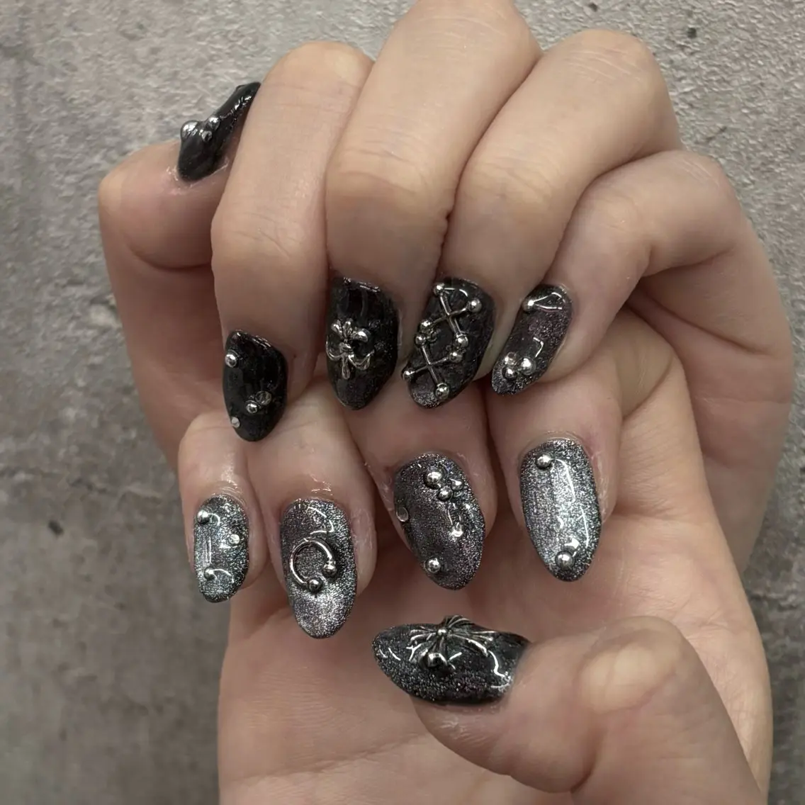 ネイル ハンドネイル 🦋WOLTOKYO 🦋shizukuのネイルデザイン