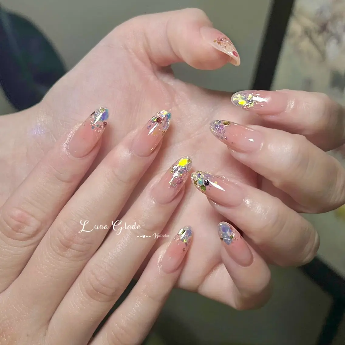 ネイル ハンドネイル Luna Gladeのネイルデザイン
