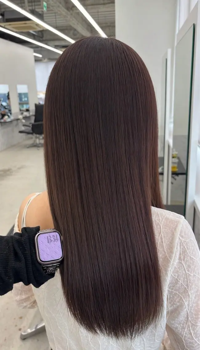カラー 高橋 采江のヘアスタイル