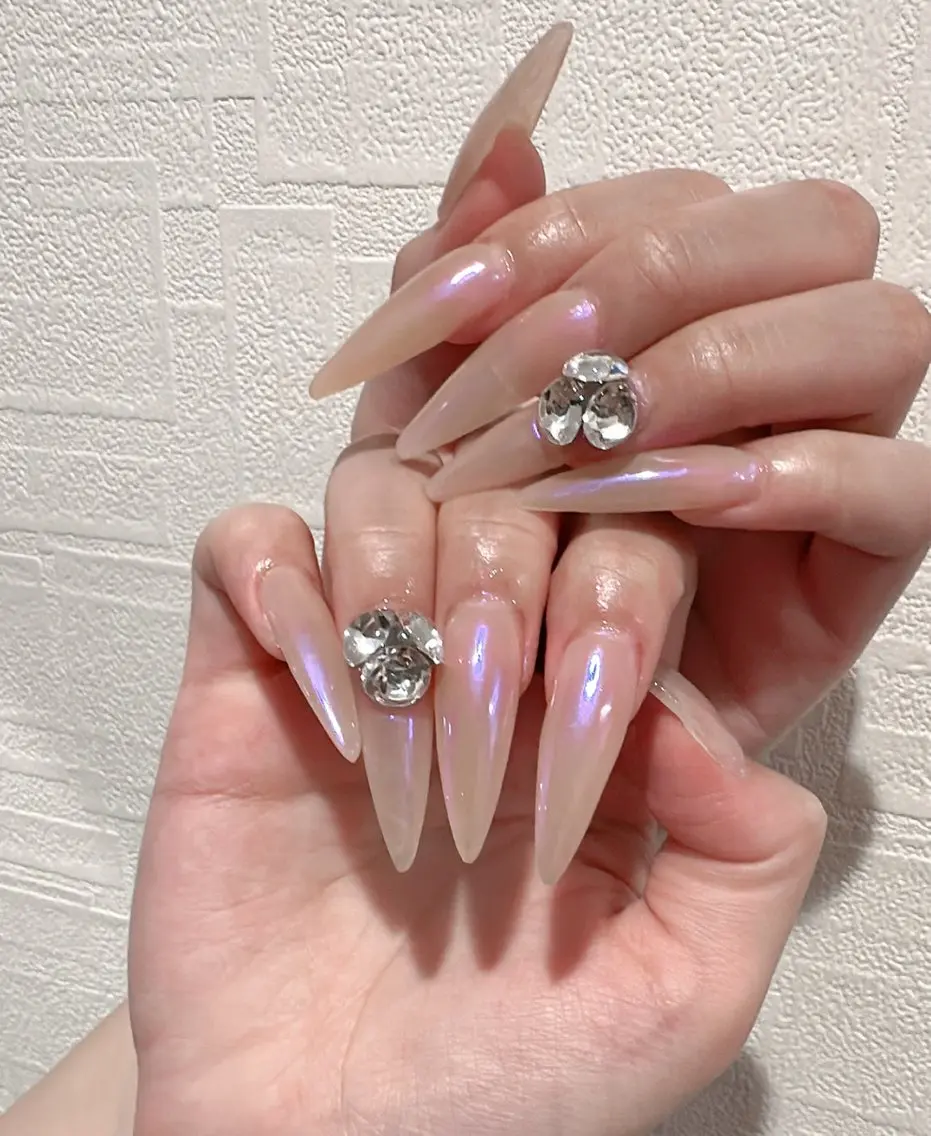 ネイル ハンドネイル Luvia Ginzaのネイルデザイン