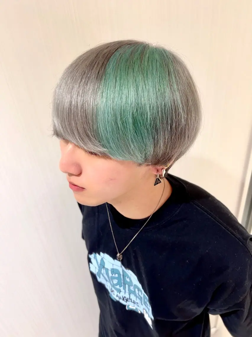 𖤣𖥧𖥣｡👒point color＋ treatment🌿.∘の写真