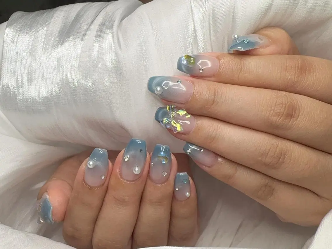 ネイル ハンドネイル ハンドケア ユキ ネイル💅のネイルデザイン