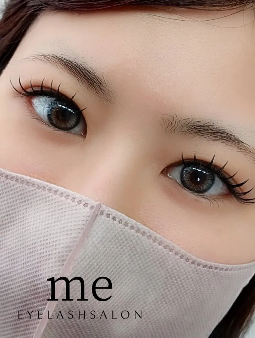 マツエク・マツパ Cカール アイラッシュサロン me【千里丘】のマツエク・マツパデザイン