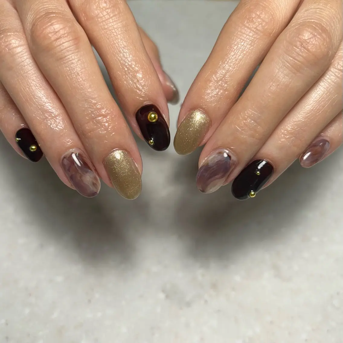 ネイル アートネイル ハンドネイル REVIA nailのネイルデザイン