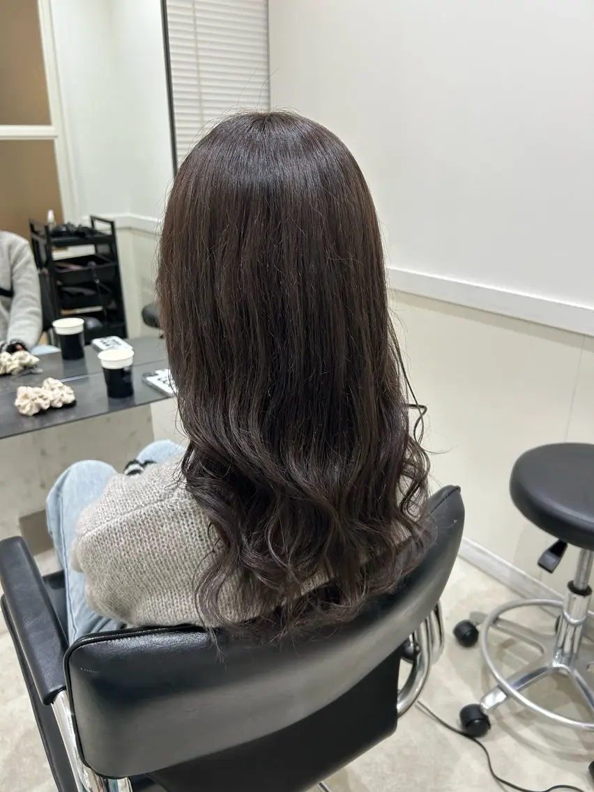 カラー 🌼透け感カラー 🌼Rinaのヘアスタイル