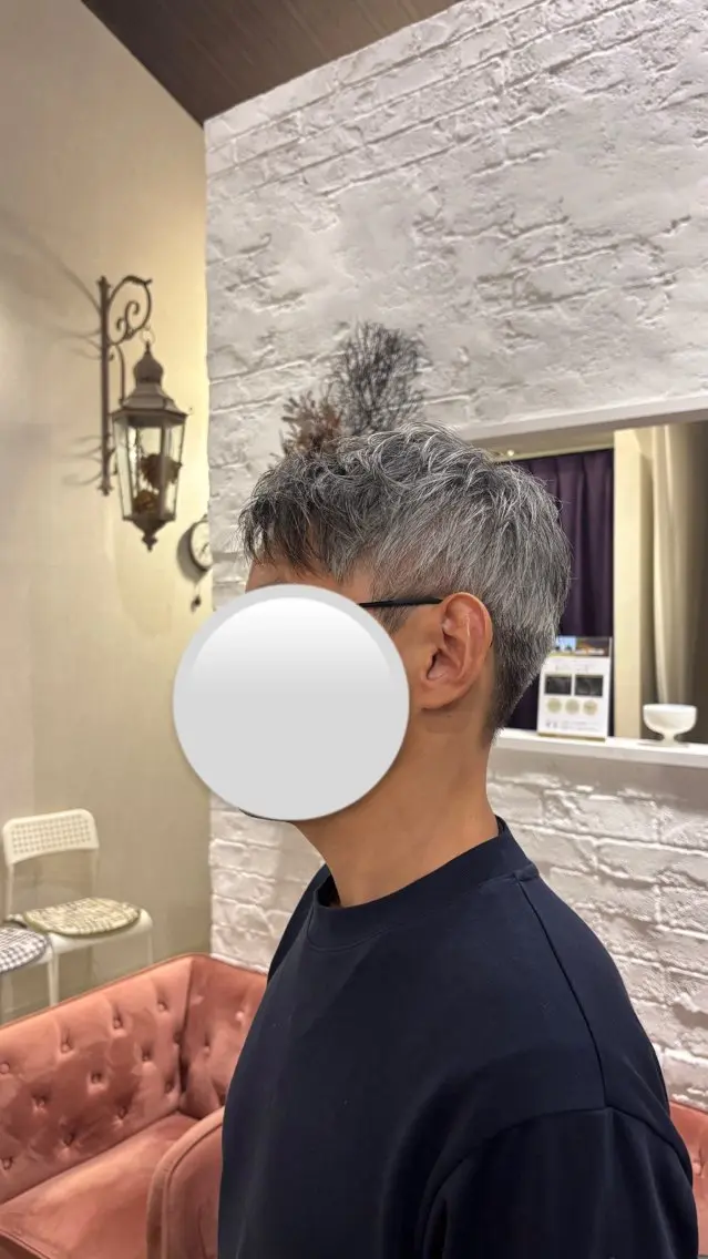 メンズ RUDDER 小泉のヘアスタイル
