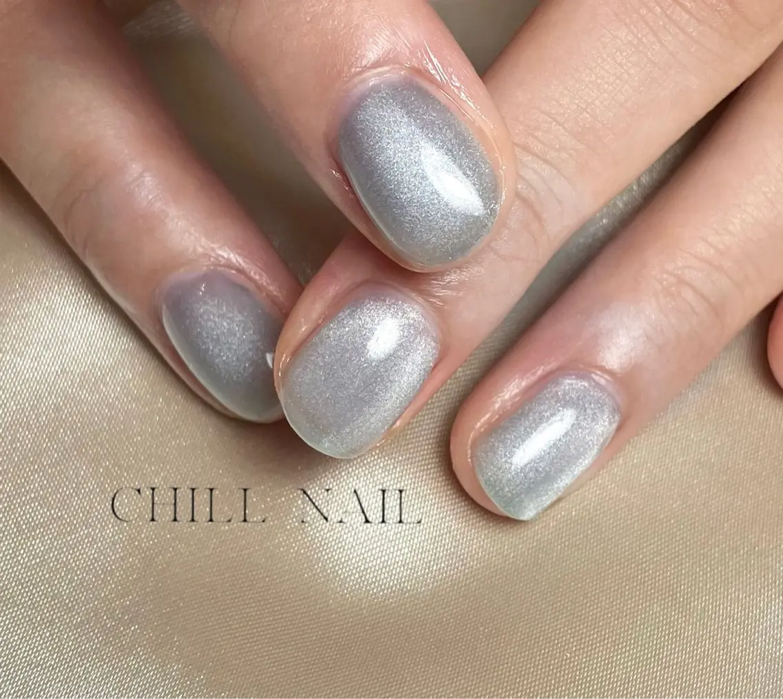 ネイル マグネットネイル CHILL NAILのネイルデザイン