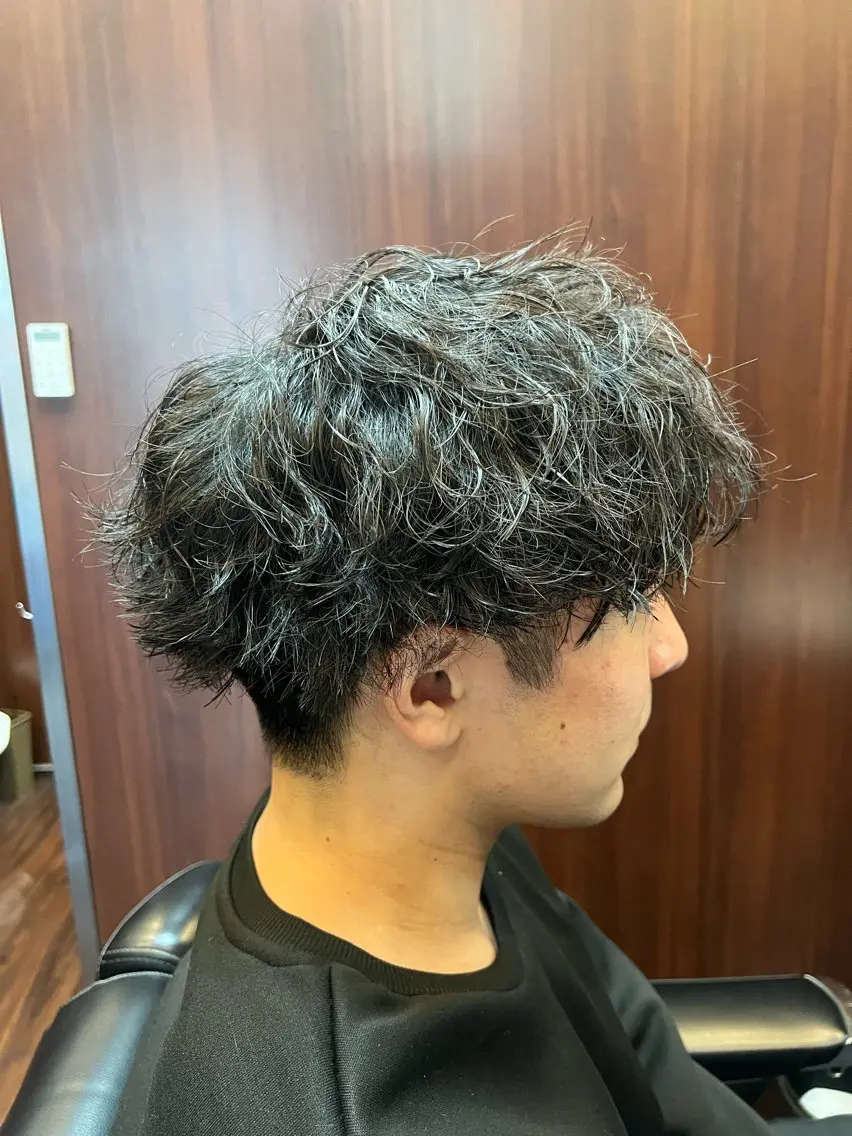 ショート メンズ ヒロ銀座　さかうえ ひかる💈のヘアスタイル