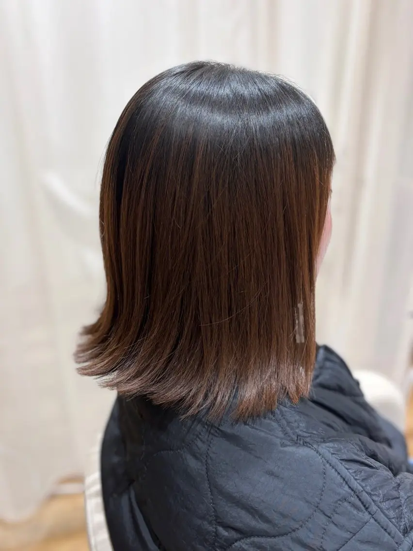 ミディアム カット ase.糸島店 MAIのヘアスタイル