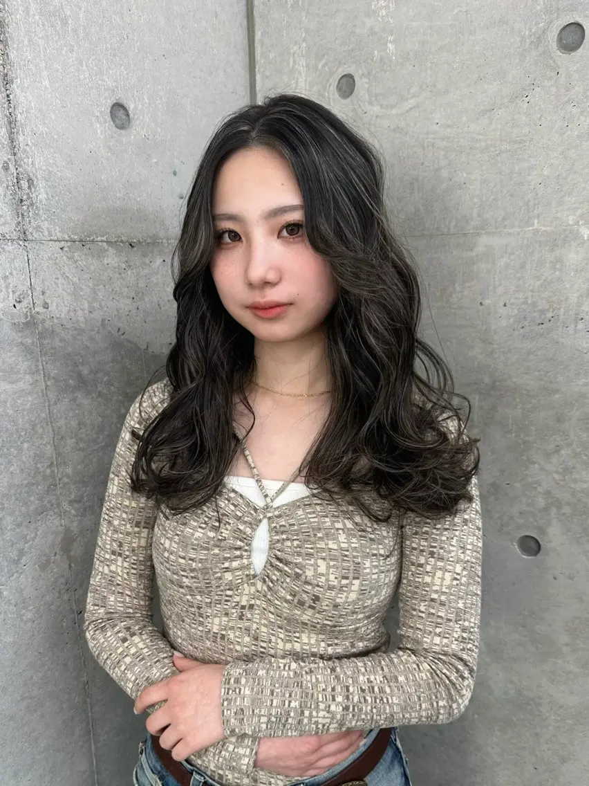 セミロング 髪質改善/縮毛矯正 seiyaのヘアスタイル