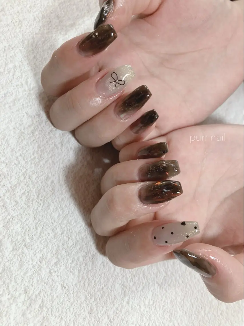 ネイル purr nailのネイルデザイン