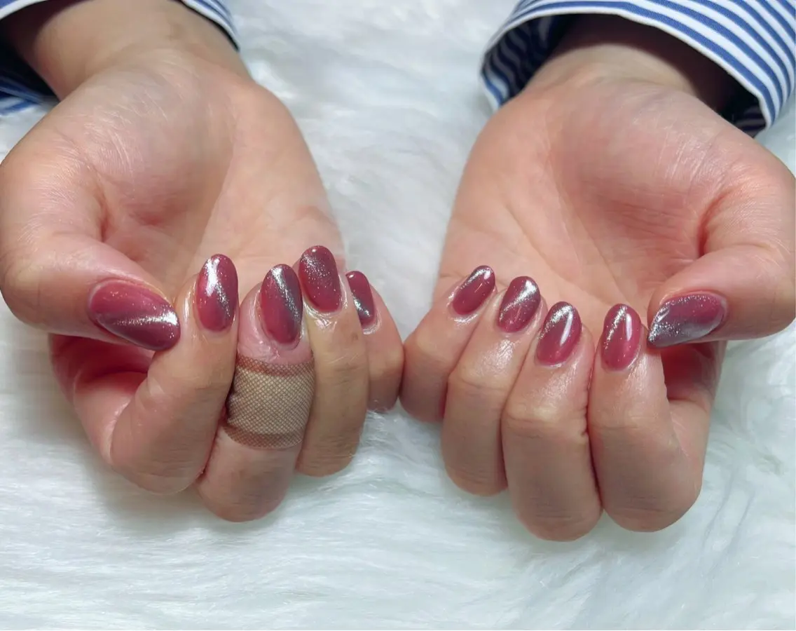 ネイル ハンドネイル naiisalon apfelのネイルデザイン