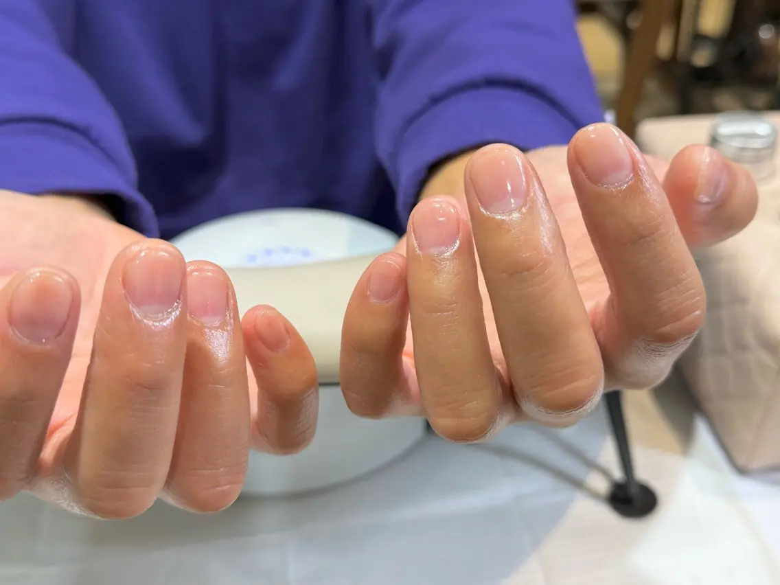 ネイル クリアネイル ジェルネイル マットネイル メンズネイル ハンドケア 🌺 HIRAOKAのネイルデザイン