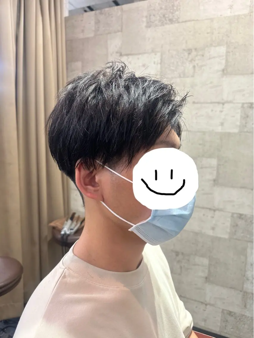 メンズ 保井 実奈美のヘアスタイル