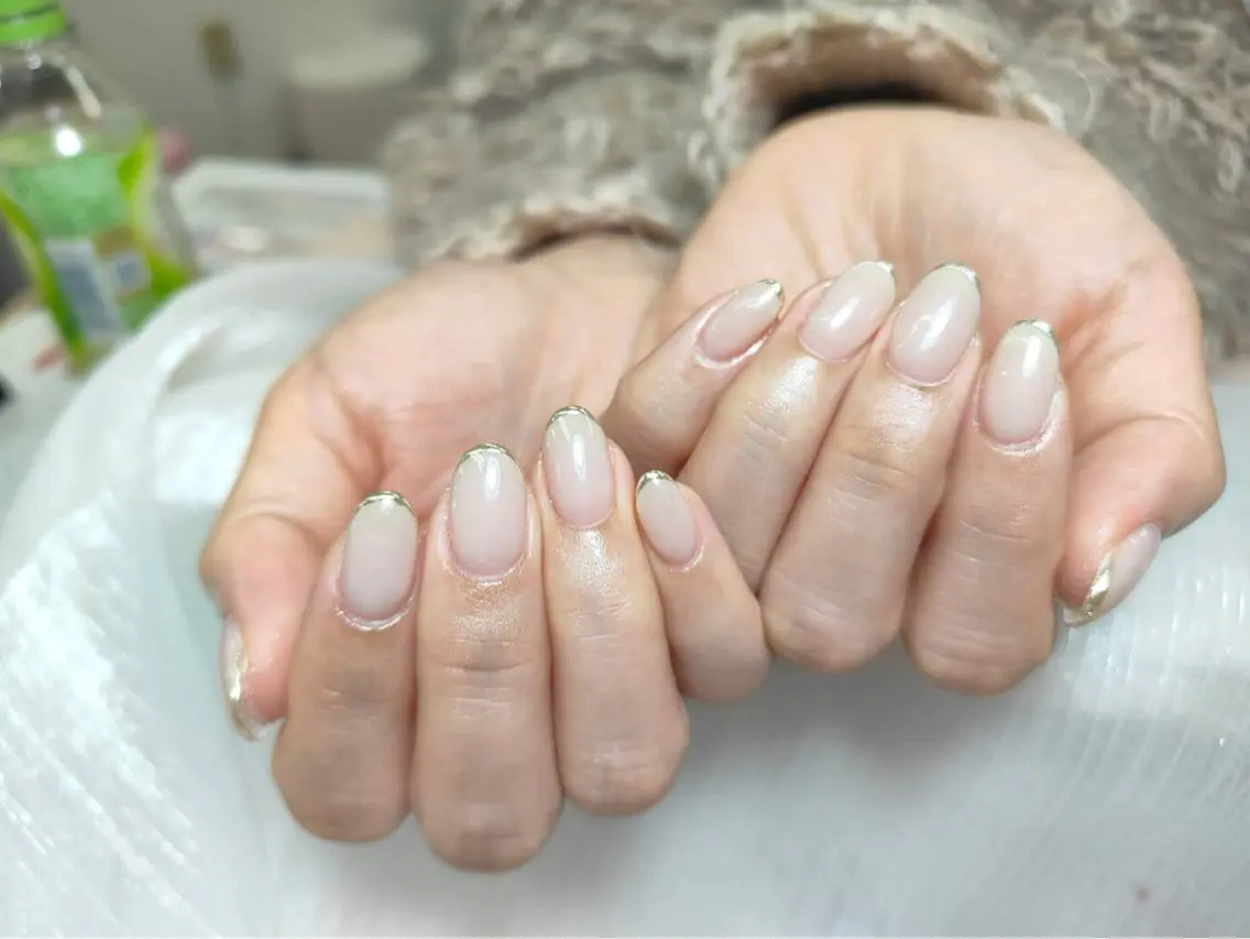 ネイル 小島 阿佑美のネイルデザイン