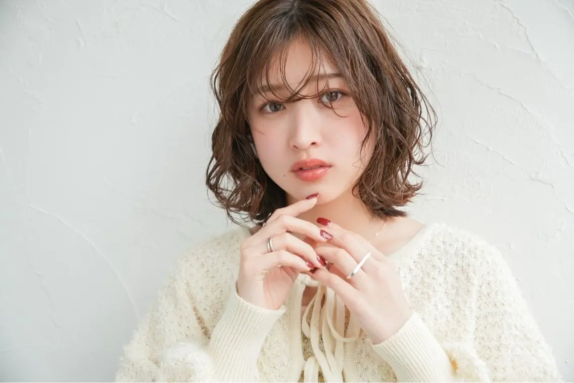 🌿➿カラー＋髪質改善トリートメント➿🌿まとまりとツヤのある仕上がりへ。触れたくなるようななめらか質感に✨の写真
