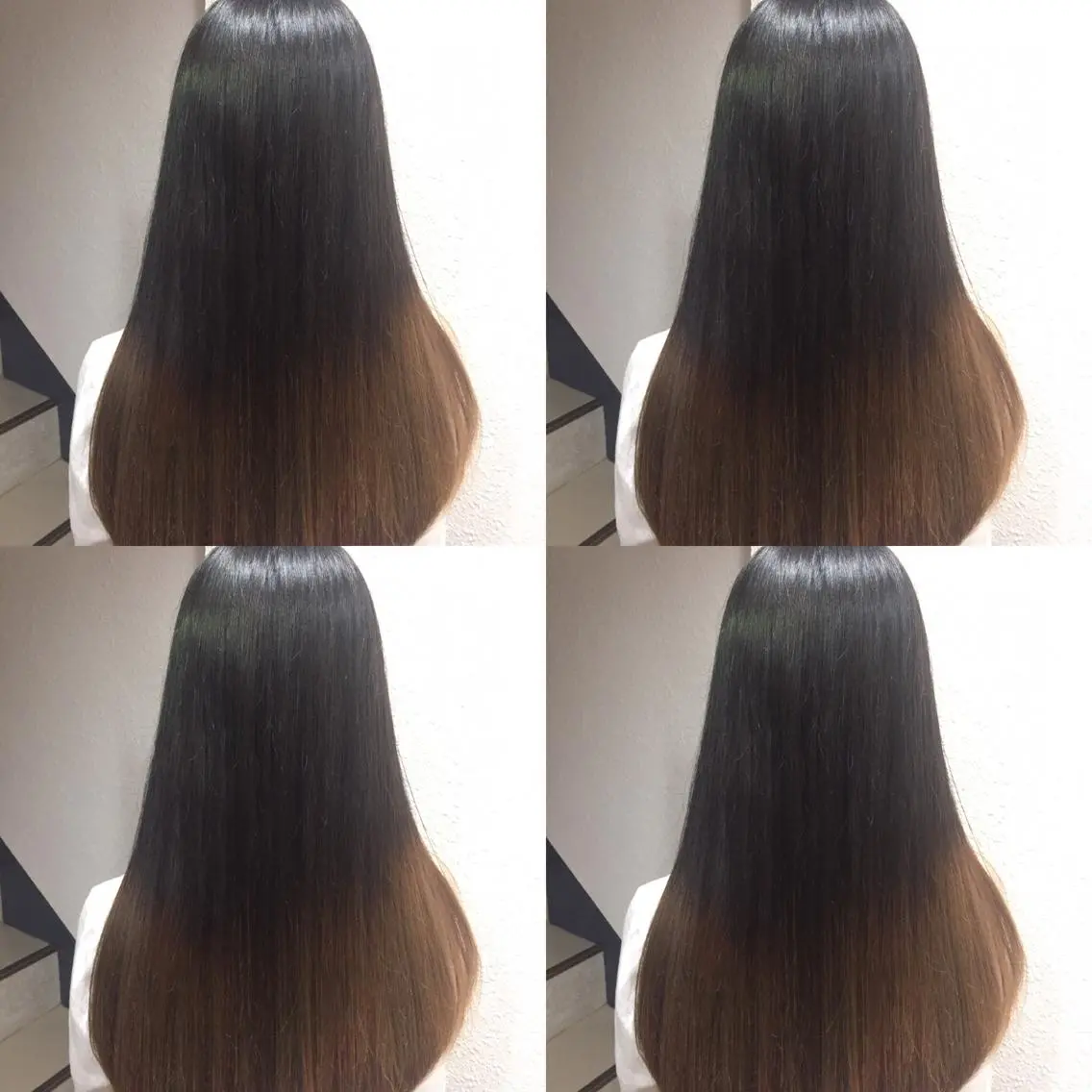 ロング カラー パーマ ヘアアレンジ メンズ キッズ ネイル マツエク・マツパ グラデーションカラー グラデーション 新宿/髪質改善/ 美髪矯正✨浅江通友のヘアスタイル