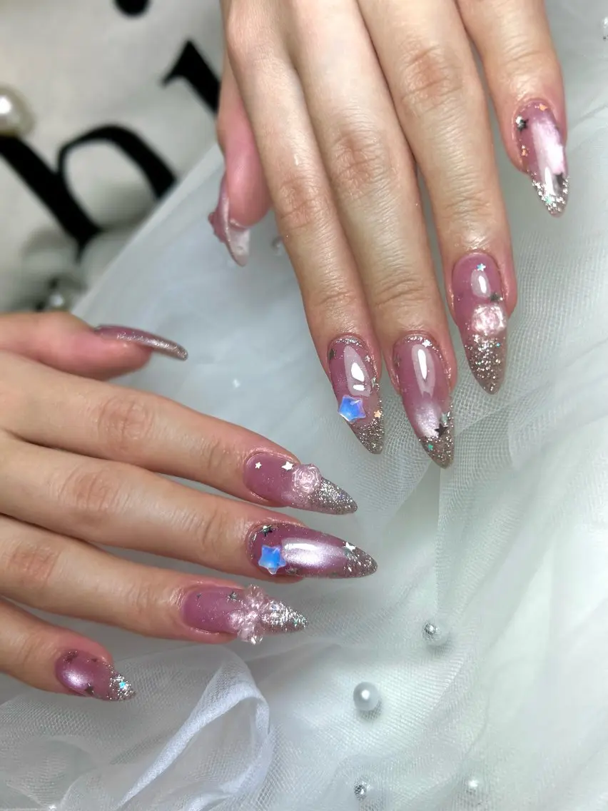 ネイル ハンドネイル nail salon baebaeのネイルデザイン