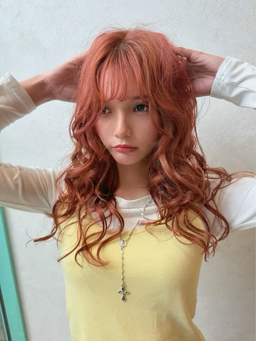 （お色味相談）オーガニックカラー＋2stepトリートメント🦖（9100円→5000円）の写真