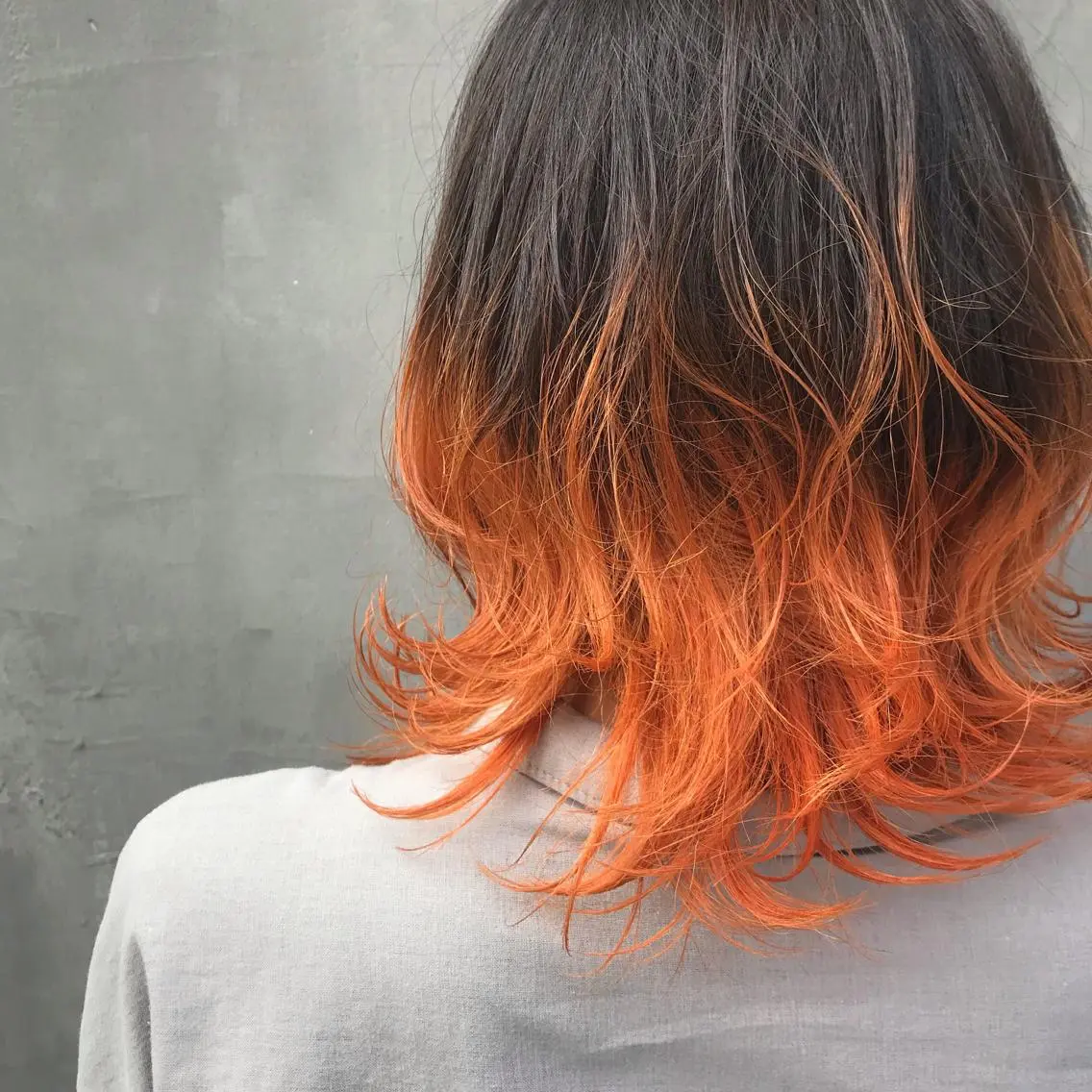 ミディアム カラー グラデーションカラー ヘアカラー トリートメント 口コミ150件超え 💬☘️笹岡航太のヘアスタイル