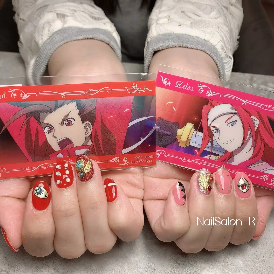 ネイル チークネイル 長さ出し フットネイル ジェルネイル 韓国ネイル ハンドネイル NailSalonR 宮里のネイルデザイン