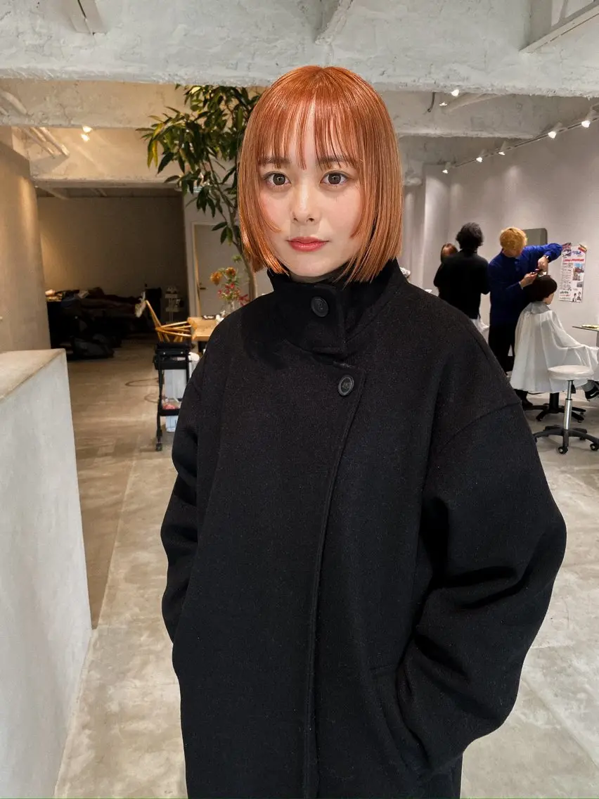 ミディアム uta ウタのヘアスタイル