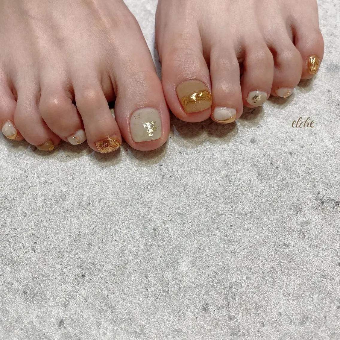 ネイル アートネイル salon de fika【中崎町】のネイルデザイン