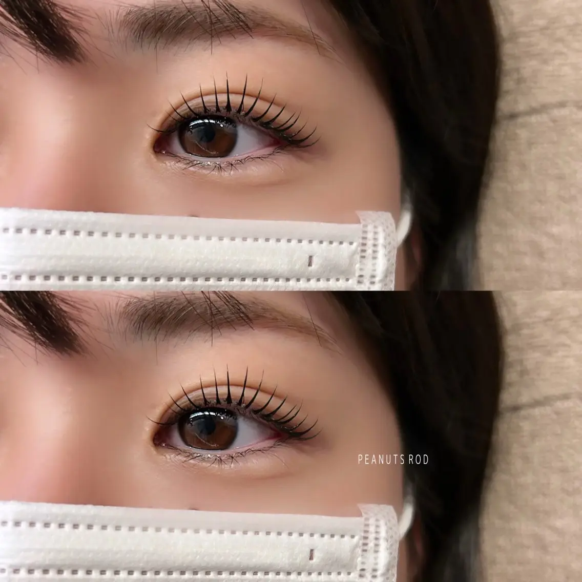 まつ毛パーマ✖️眉毛カラーの写真