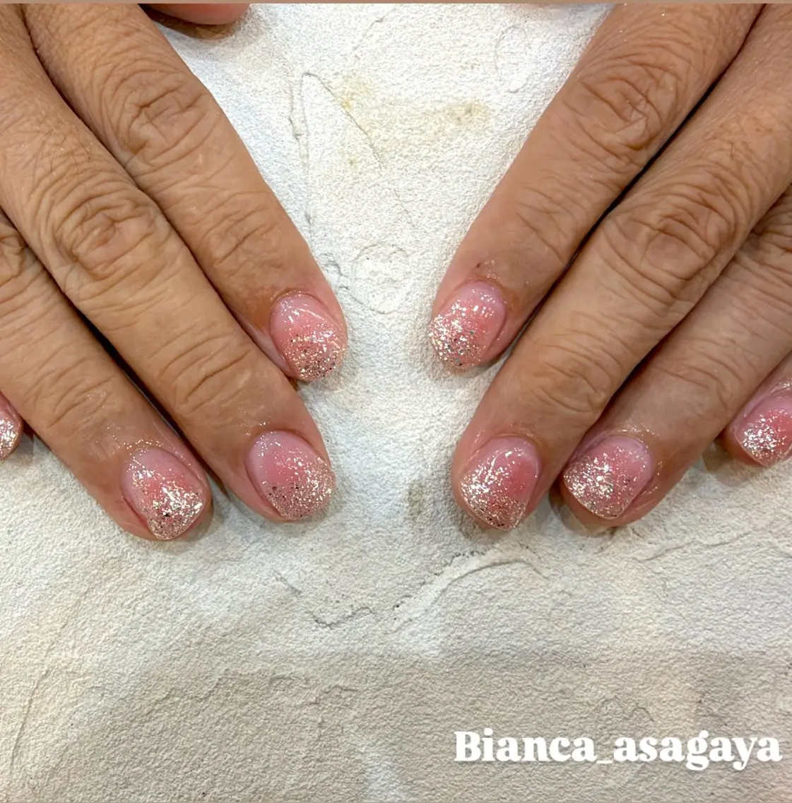 ネイル Bianca✮* 阿佐ヶ谷✮*RIOのネイルデザイン