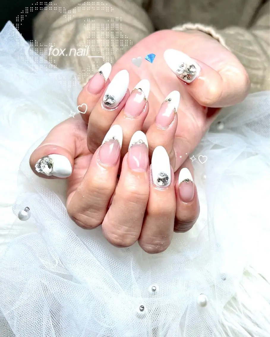 ネイル フレンチネイル ハンドネイル fox. nail__sakiのその他イメージ
