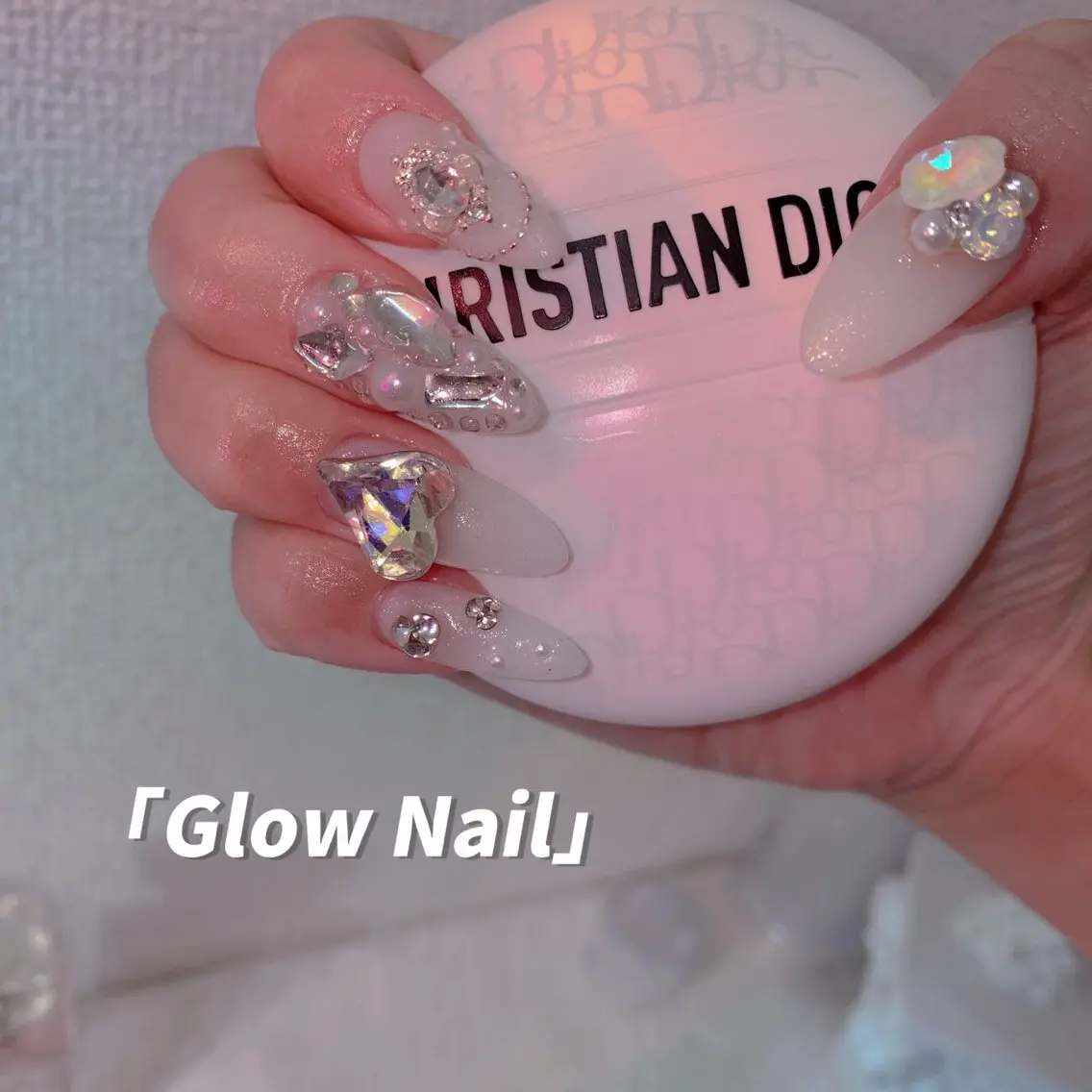 ネイル ハンドネイル Glow Nail スカルプ専門店のネイルデザイン